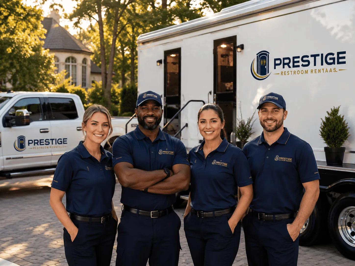 Trusted Luxury Portable Restrooms company in Clymer, NY