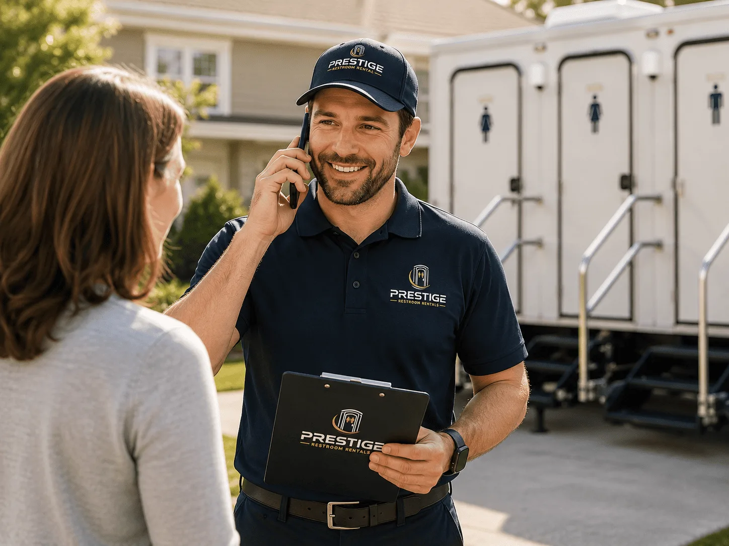Luxury Portable Restrooms FAQs in Clymer, NY